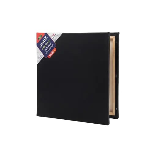 لوحة قماش كانفس سوداء Class مقاس 24 × 30 سم