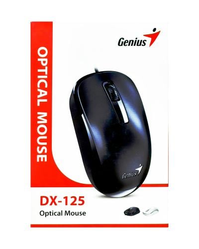 ماوس كمبيوتر سلكي ضوئي جينيس Genius DX-125 - دقة ع...