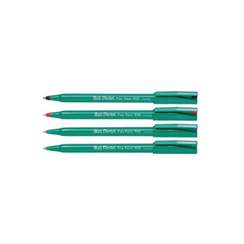 قلم حبر سائل Pentel R50 بسن 0.8 مم