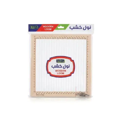 نول خشب SBC مقاس 20 × 20 سم