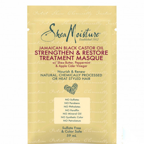 Shea Moisture Jamaican Black Castor Oil Treatment...
