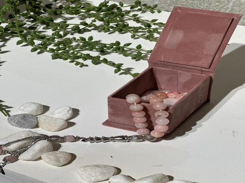 بكج توزيعات مسابح نقوة علب المخمل