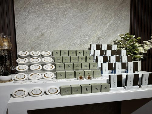 بكج من مرايا نقوة الرخامية