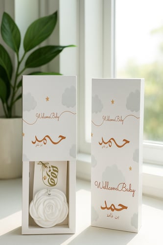 بكج توزيعات أحجار و عطور نقوة