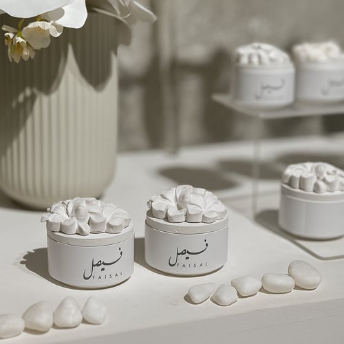 بكج من علب الاكسسوار الفاخرة