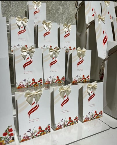 بكج توزيعات نيني نقوة مع المسك وكسرة العود