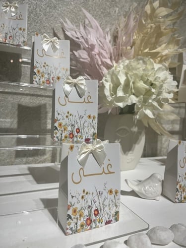 بكج توزيعات نيني نقوة مع المسك وكسرة العود