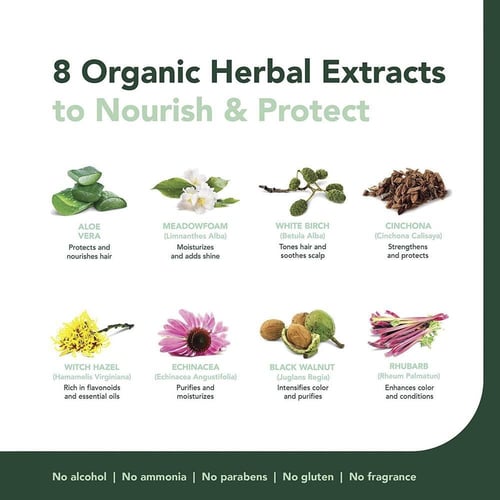 هيرباتنت, صبغة دائمة للشعر بخلاصات عشبية وخالية من...