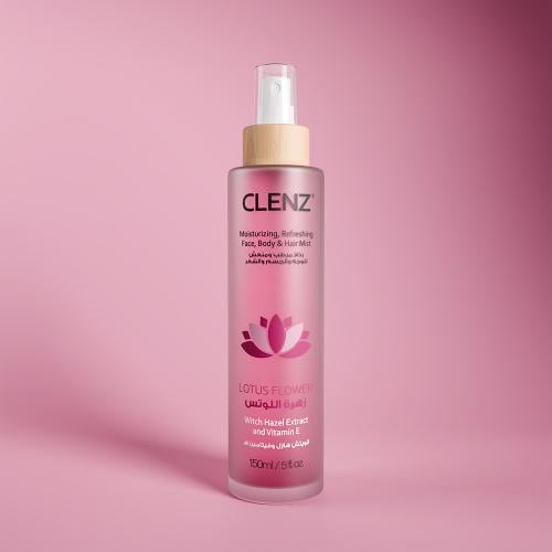 كلينز، رذاذ مرطب ومعطر للوجه والجسم والشعر بخلاصة...