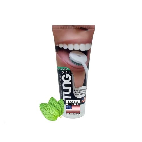 تنج، جل اللسان بالنعناع المنعش Fresh Mint، ينظف وي...