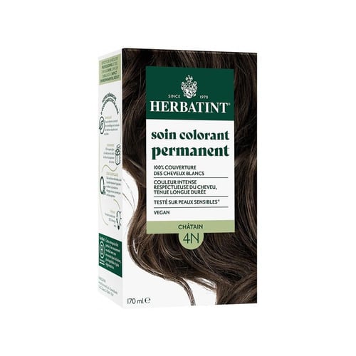 هيرباتنت, صبغة دائمة للشعر بخلاصات عشبية وخالية من...