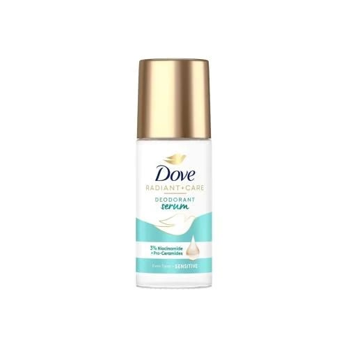 Dove, Radiant + Care Deodorant Serum, 3% Niacinami...