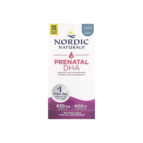 نورديك ناتشورالز، زيت السمك أوميجا-3 لفترة ما قبل...