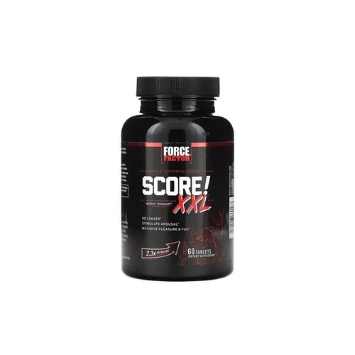 فورس فاكتور، SCORE! XXL، معزز الرجولة، مكمل غذائي...