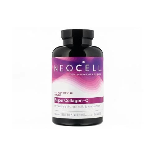 NEOCELL, Super Collagen + Vitamin C, Collagen Type...