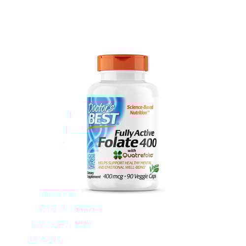دكتورز بست، حمض الفوليك النشط، 400 ميكروجرام، مكمل...