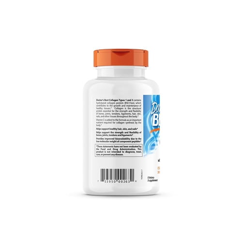 دكتورز بست، كبسولات الكولاجين مع البيبتان وفيتامين...