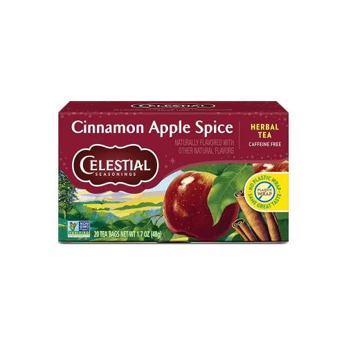 سيليسشال سيزنينجز، شاي القرفة والتفاح، شاي عشبي، خ...