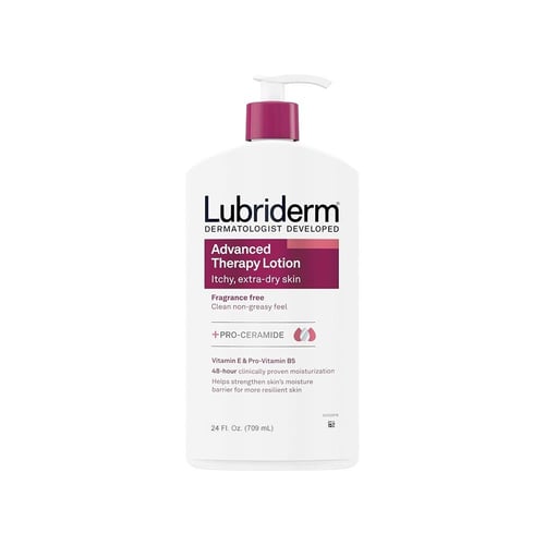 لوبريديرم، لوشن مرطب ومعالج للبشرة الجافة جداً وال...