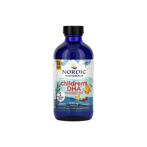 نورديك ناتشورالز، زيت السمك أوميجا-3 للأطفال، من 1...