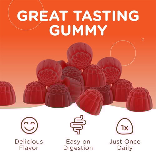 شابتر سيكس، خل حمض التفاح، مكمل غذائي - 60 قطعة (ج...