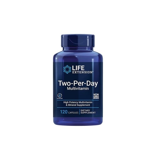 لايف اكستنشن‏, حبتين في اليوم، فيتامينات و معادن م...