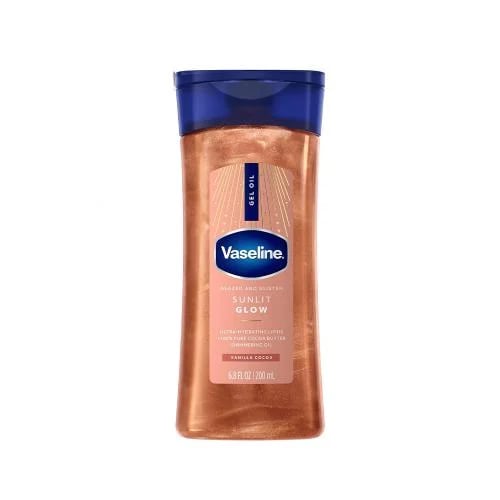 Vaseline, Glazed & Glisten Sunlit Glow Shimmering...