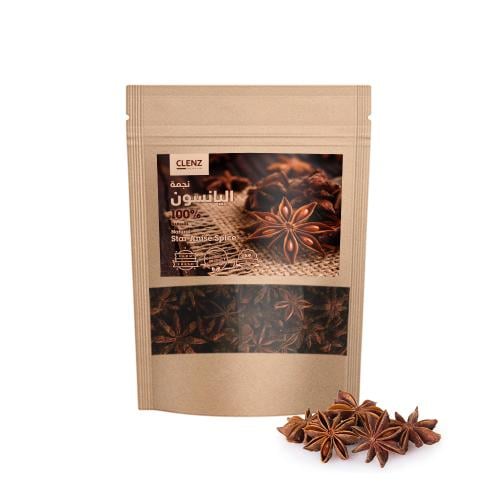 كلينز، نجمة اليانسون، طبيعية 100% - أحجام متعددة