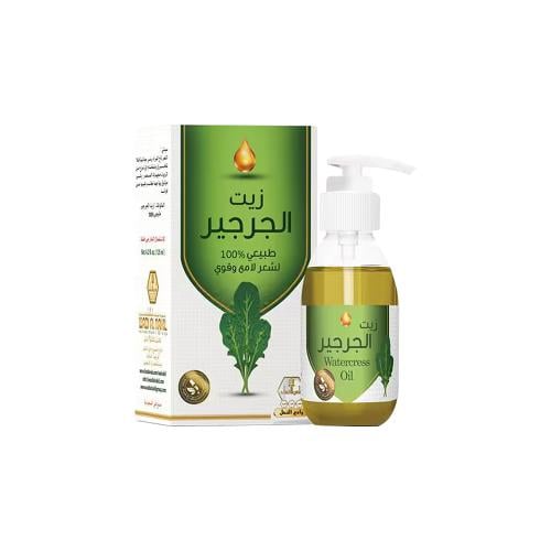 وادي النحل، زيت الجرجير للشعر، طبيعي 100% - 125 مل