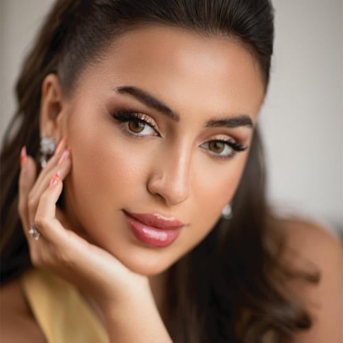 عدسات ليندا، عدسات ملونة طبية، لاتيه - Latte