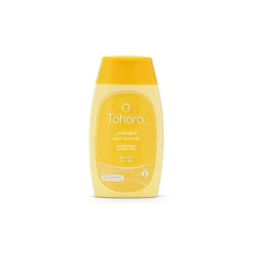 Tahara, Powder Musk Intimate Wash, 5.5 pH - 100 ml