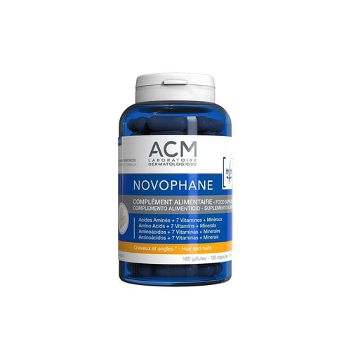 ايه سي ام، نوفوفان، لصحة الشعر والأظافر، أحماض أمي...
