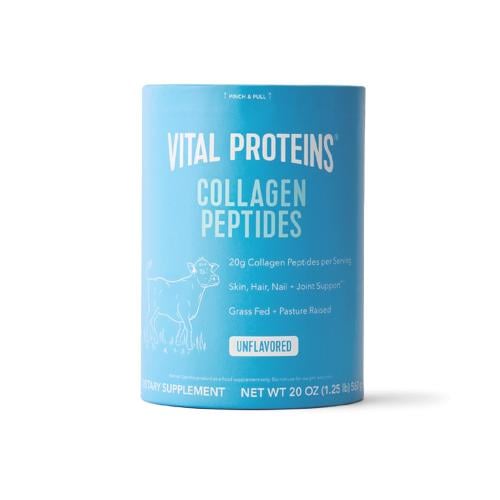 فايتال بروتينز، ببتيدات الكولاجين، 20 جم، بدون نكه...