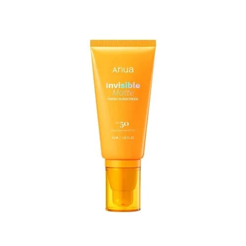 Anua, Invisible Matte Finish sunscreen, SPF 50 PA+++ - 50 ml