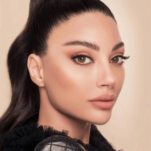 عدسات ليندا، عدسات ملونة طبية، أمبر - Amber