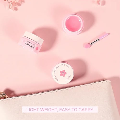 لايكو، قناع الشفاه بخلاصة الساكورا اليابانية، يغذي...