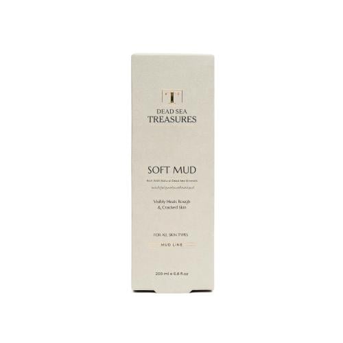 ديد سي تريجرز، كريم تنعيم الجسم بالطين الناعم، غني...