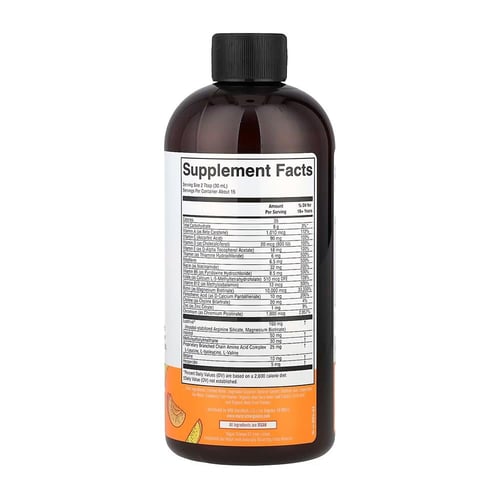 ماري روثس، فيتامينات متعددة سائلة صباحية، لصحة الش...