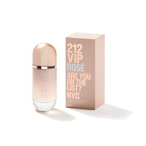 كارولينا هيريرا، VIP 212 روز للنساء، أو دي بارفيوم...