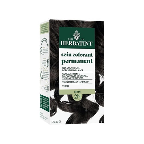 هيرباتنت, صبغة دائمة للشعر بخلاصات عشبية وخالية من...