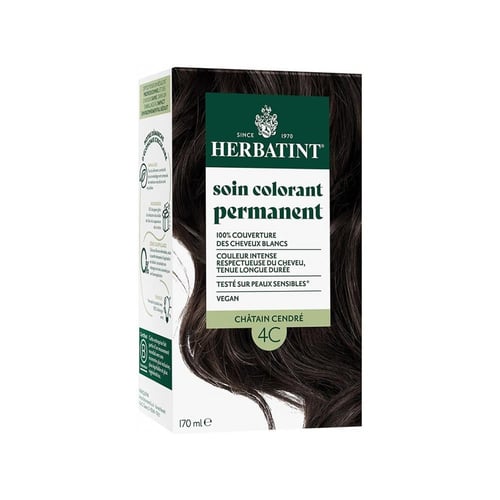 هيرباتنت, صبغة دائمة للشعر بخلاصات عشبية وخالية من...