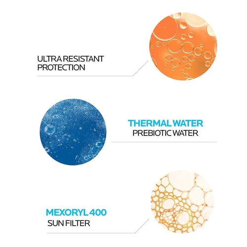 لاروش بوزيه، انثيليوس، واقي شمس سائل شفاف مع +SPF5...