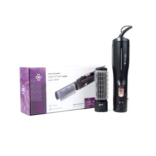 يونايتد، مصفف للشعر بفرشاة واحدة، 1200 واط - رقم ا...