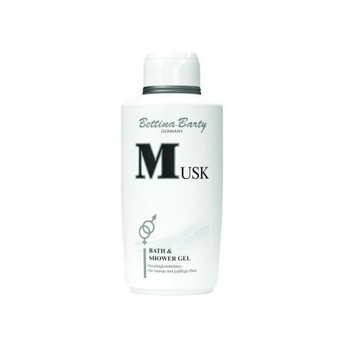 Bettina Barty, Musk Bath and Shower Gel - 500 ml