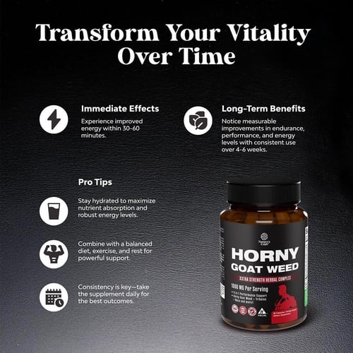 نيتشرز كرافت، 9 في 1 مستخلص عشبة العنزة (هورنى جوت...