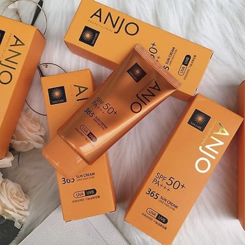 أنجو، كريم واقي من الشمس بـ +SPF50 معامل حماية - 7...