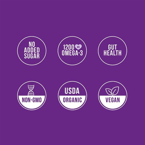 ماما شيا، بذور الشيا العضوية - 340 جم