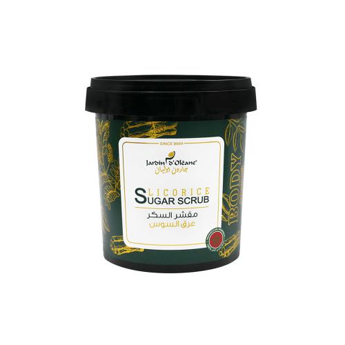 جاردن اوليان، مقشر السكر بخلاصة عرق السوس - 600 جم
