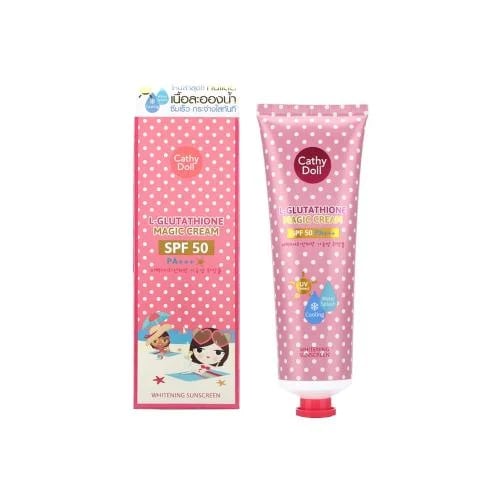 Cathy Doll, L-Glutathione Magic Cream, SPF50 PA+++...