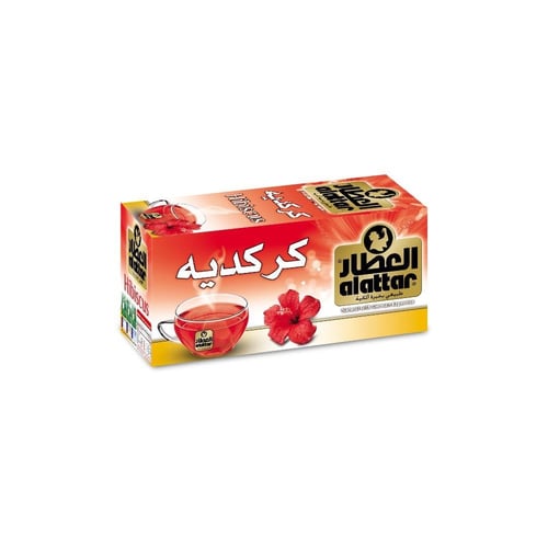 العطار، شاي العطار، نكهات متعددة - 20 كيس